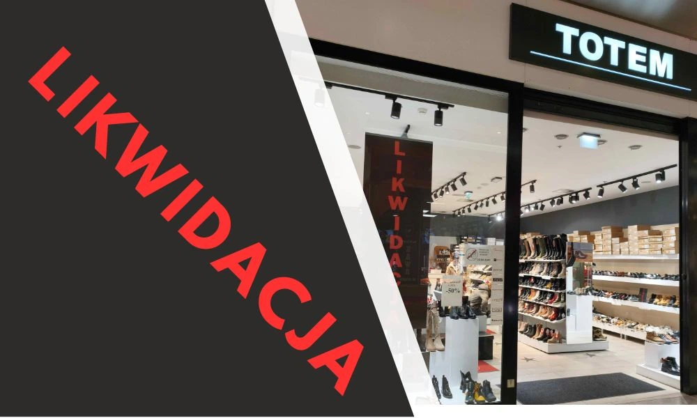 Likwidacja sklepu stacjonarnego