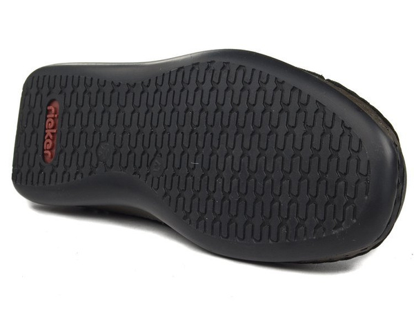 Półbuty Rieker 5207-14 blue niebieski