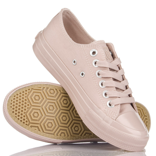 Trampki damskie Big Star NN274291 Nude