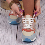 Sneakersy Big Star LL274348 multikolor