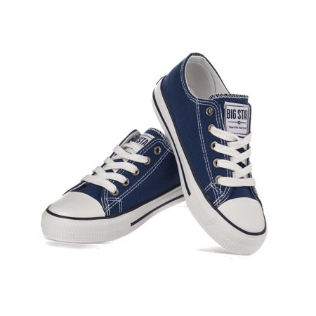 Trampki dziecięce Big Star FF374202403 navy