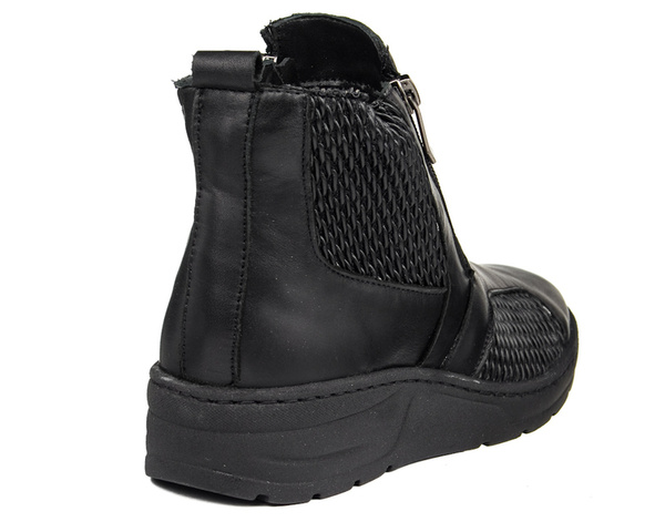 Botki Wasak 0612 czarny