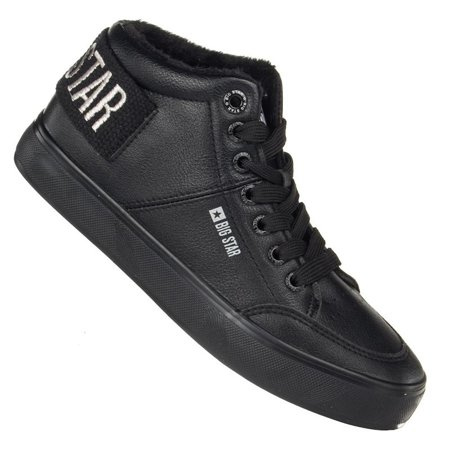 Trampki ocieplane Big Star EE274351 czarne