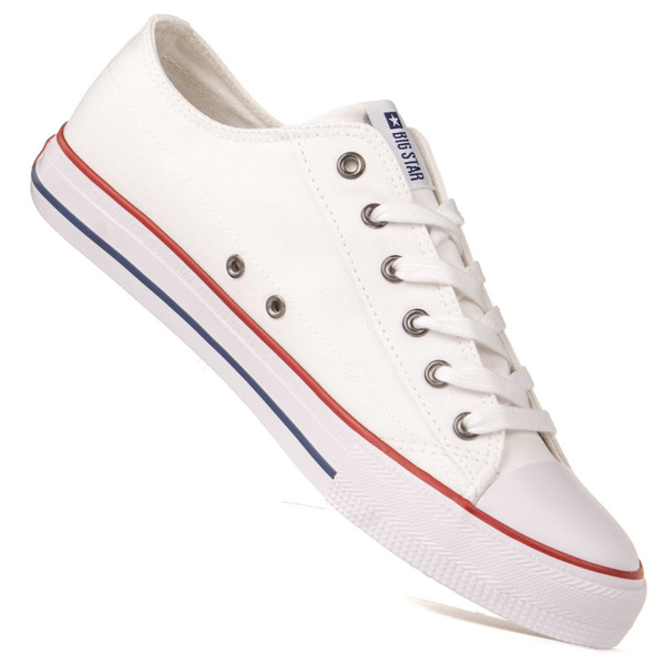 Trampki męskie Big Star DD174271 białe white