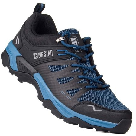 Trekking męski Big Star KK174106 granat