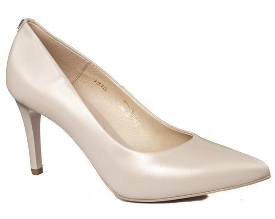 Czółenka Sala 1816/203 BEŻ