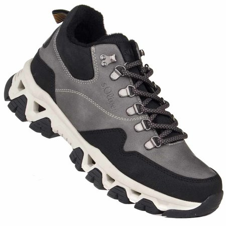 Trekking męski S.Oliver 15220-29 grey comb.