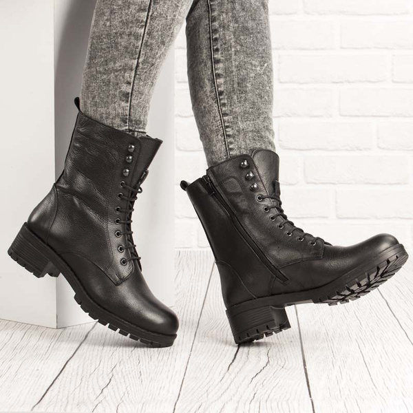 Botki T. SOKOLSKI SAR Z22-232 BLK czarne