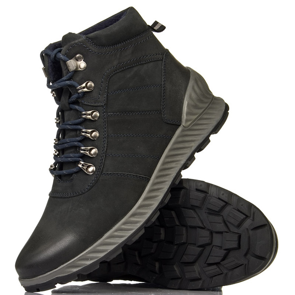 Botki trekkingowe T. Sokolski Z-23-312 navy