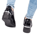 Sneakersy Venezia 0127 7001 black