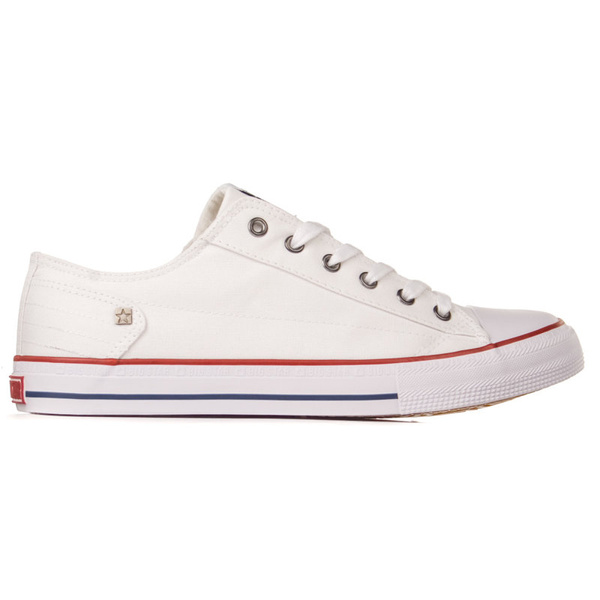Trampki męskie Big Star DD174271 białe white