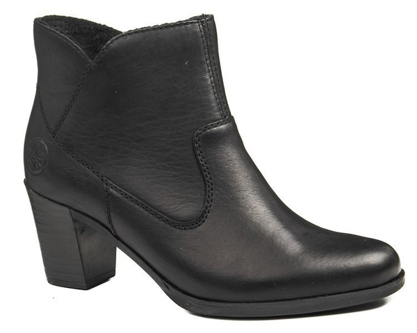 Botki Rieker Y8990-00 black czarny 