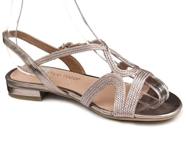 Sandały Marco Tozzi 2-28185-26 592 metallic