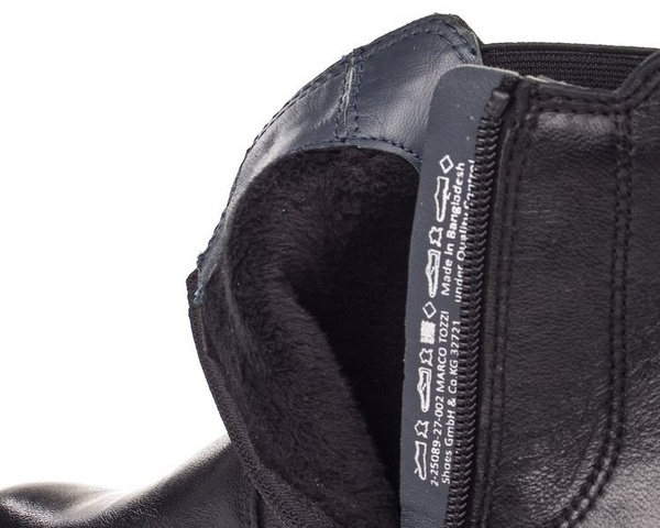 Botki Marco Tozzi 2-25089-27 002 black antic