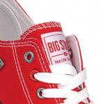 Trampki Big Star T274020 603 czerwone