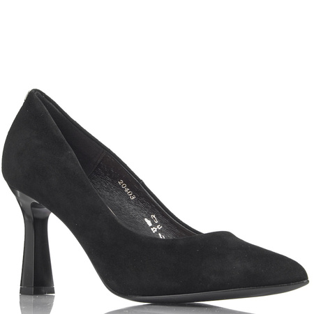 Czółenka na kieliszku Sala 20403/21 czarne