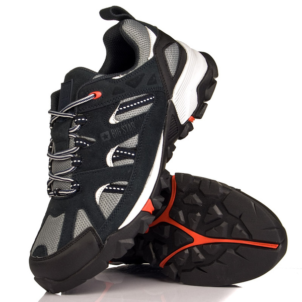 Trekking męski Big Star KK174064 granat