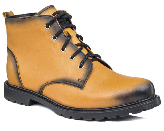 Trzewiki Maciejka 02761-07/00-3 żółty