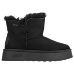 Śniegowce damskie mukluki Big Star SS274116 czarne ciepłe z futerkiem