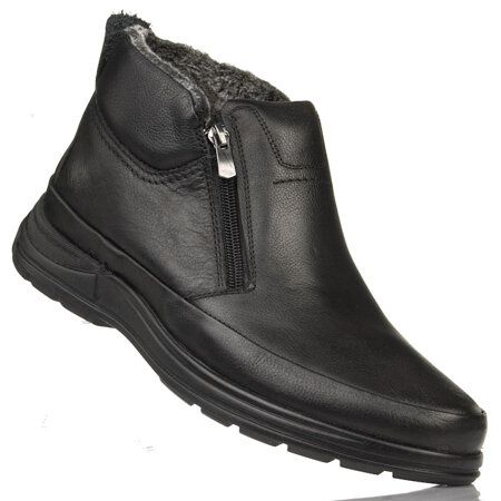 Botki męskie T. Sokolski PAT ZS-01 BLK czarne