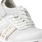 Sneakersy damskie Filippo DP1414/22 WH/GO