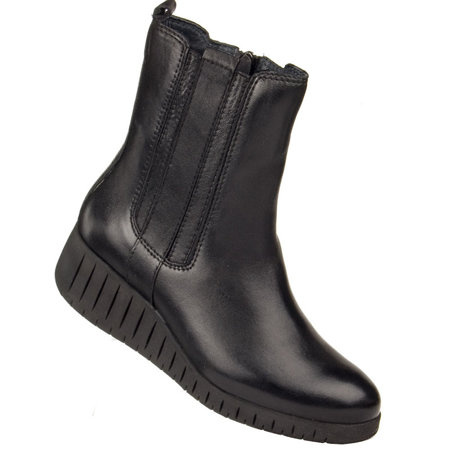 Botki Marco Tozzi 2-25442-29 002 black antic