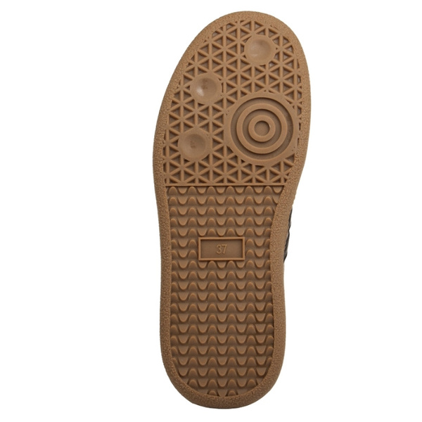 Beżowe sneakersy na platformie damskie Filippo 7114/25 TP skórzane