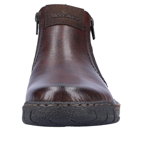 Botki męskie zimowe Rieker B0392-25 brown