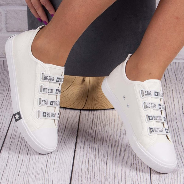 Tenisówki damskie Big Star HH274094 white