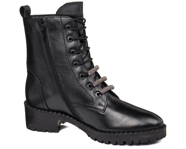 Trzewiki Venezia Darya 2139 black czarny