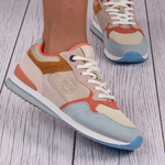 Sneakersy Big Star LL274348 multikolor