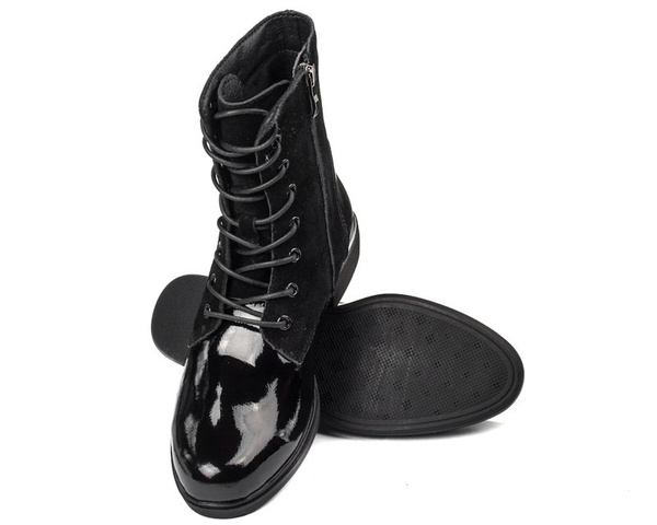 Botki damskie Filippo DBT3229/22/BK czarne