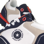 Sneakersy Big Star LL274538 biały/granat