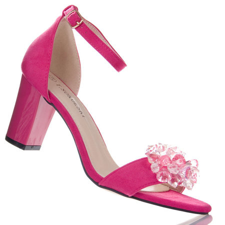 Sandały  T.Sokolski GD L23-445 FUXIA