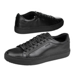 Czarne półbuty męskie casual Big Star SS174121  skórzane sportowe