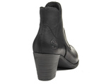 Botki Rieker Y8990-00 black czarny 