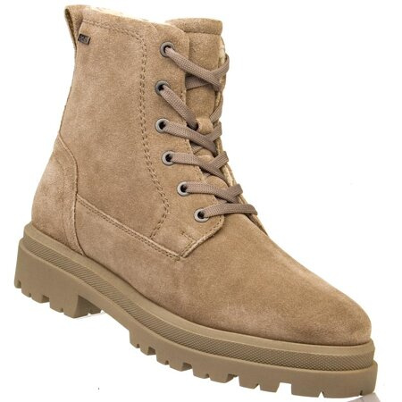 Trzewiki damskie S.Oliver 26278 beż skóra