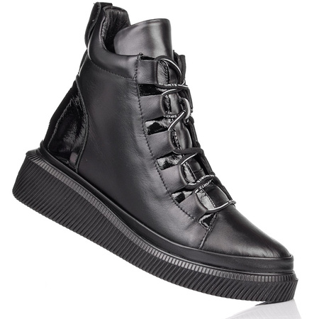 Botki damskie Artiker 51C0619 czarne