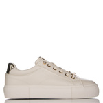 Tenisówki Big Star NN274210 beżowe sneakersy licowe sportowe