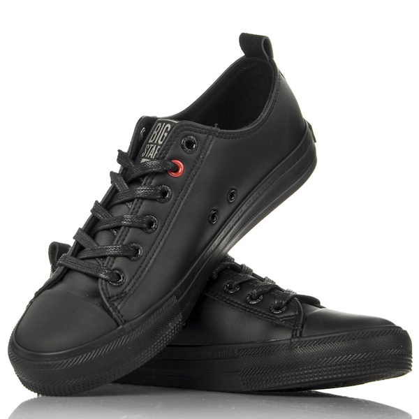 Trampki damskie Big Star JJ274006 black ECO