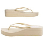 Piankowe Japonki damskie Big Star RR274A551 beżowe lekkie na lato