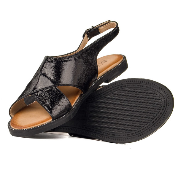 Sandały damskie Filippo DS2104/22 BK czarne