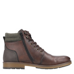 Trzewiki Zimowe Rieker F4544-25 brown skóra