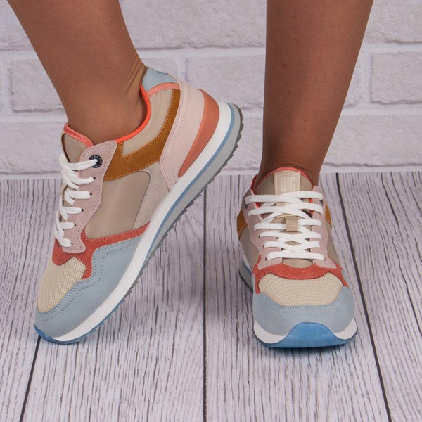Sneakersy Big Star LL274348 multikolor