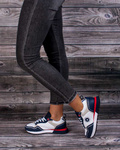 Sneakersy Big Star LL274538 biały/granat