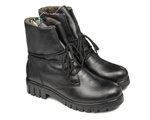 Trzewiki damskie Rieker X2640-00 black