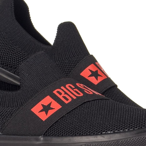 Trampki dziecięce Big Star JJ374030 black