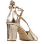 Sandały damskie Prestige 2080OBL/N złoty