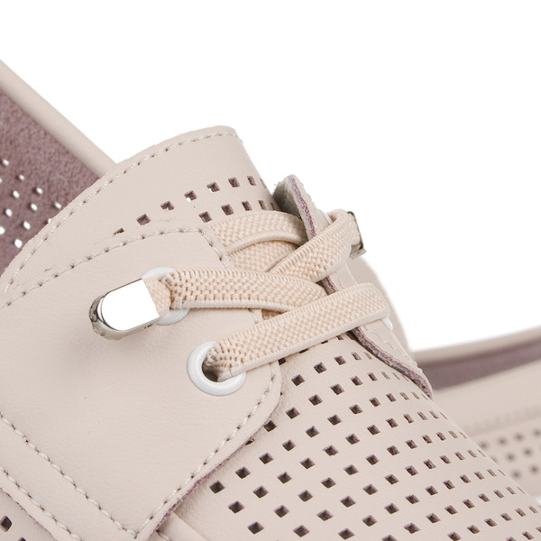 Sneakersy ażurowe Artiker 52C1888 pink różowe