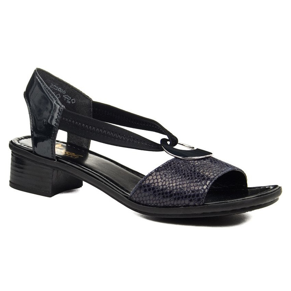 Sandały Rieker 62662-14 blue 